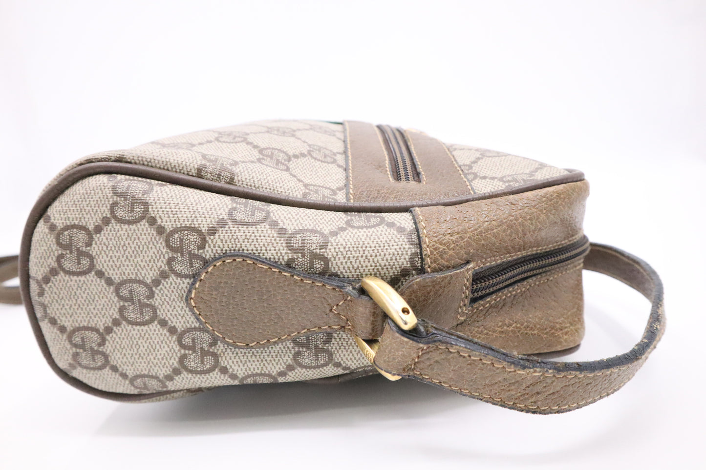 Gucci Ophidia Crossbody in GG Supreme Canvas