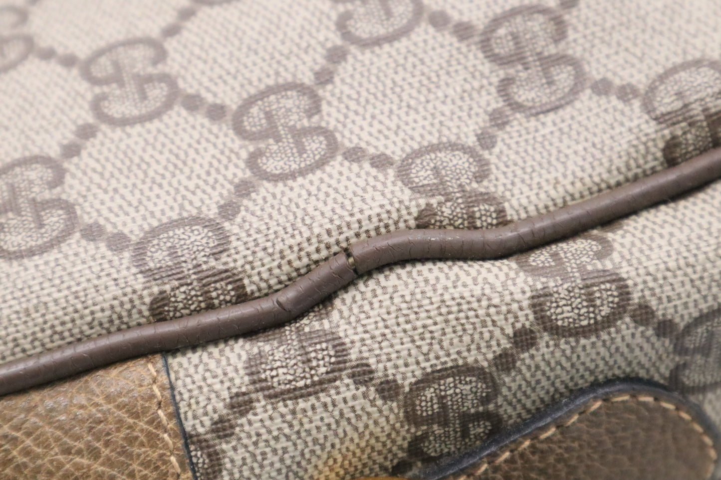 Gucci Ophidia Crossbody in GG Supreme Canvas