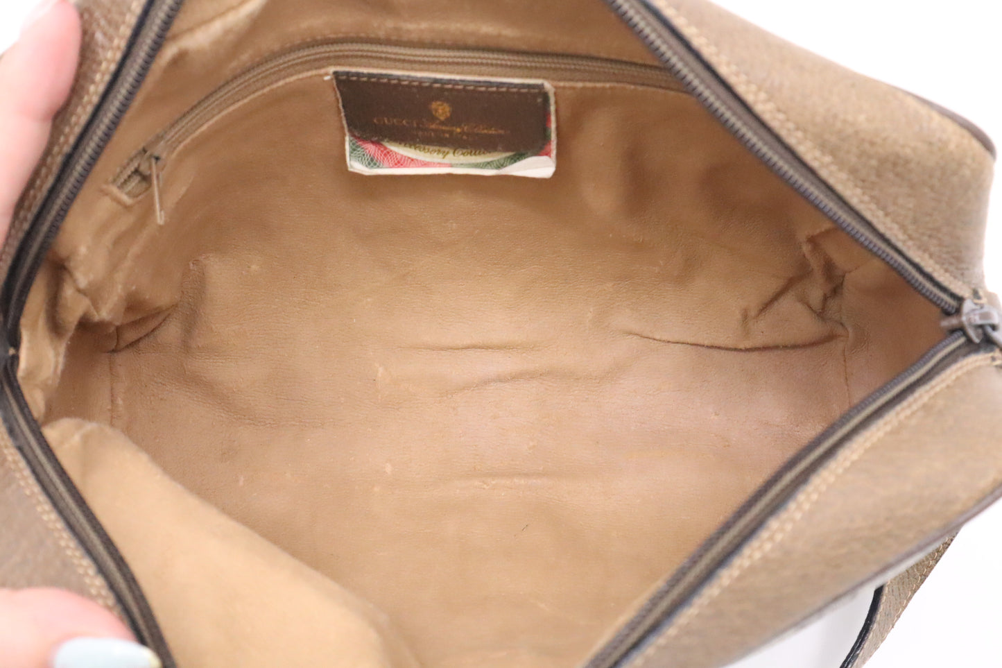 Gucci Ophidia Crossbody in GG Supreme Canvas