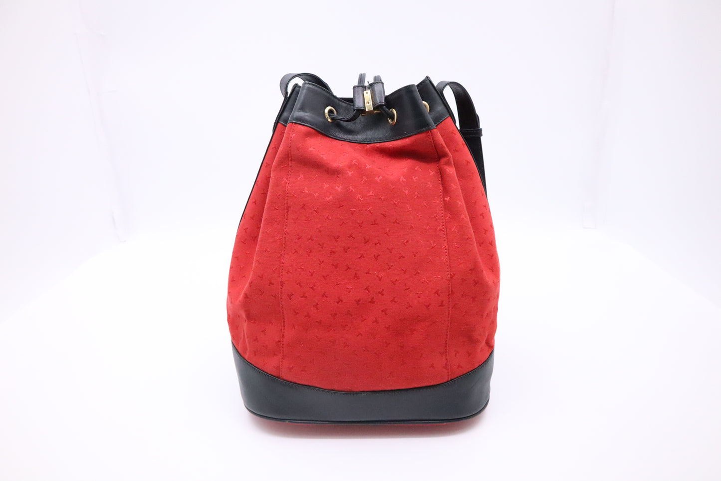 Tiffany & Co. Shoulder Bag in Red Cloth Canvas