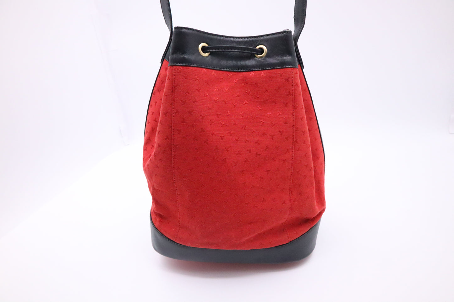 Tiffany & Co. Shoulder Bag in Red Cloth Canvas