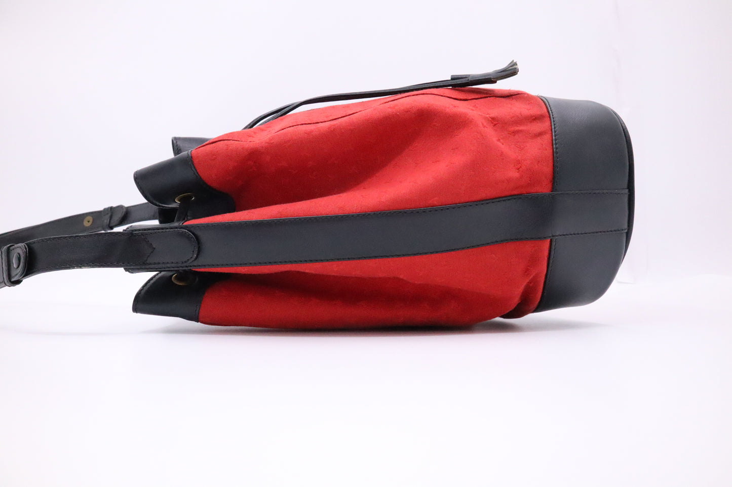 Tiffany & Co. Shoulder Bag in Red Cloth Canvas