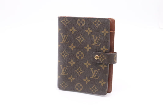 Louis Vuitton Agenda MM in Monogram Canvas