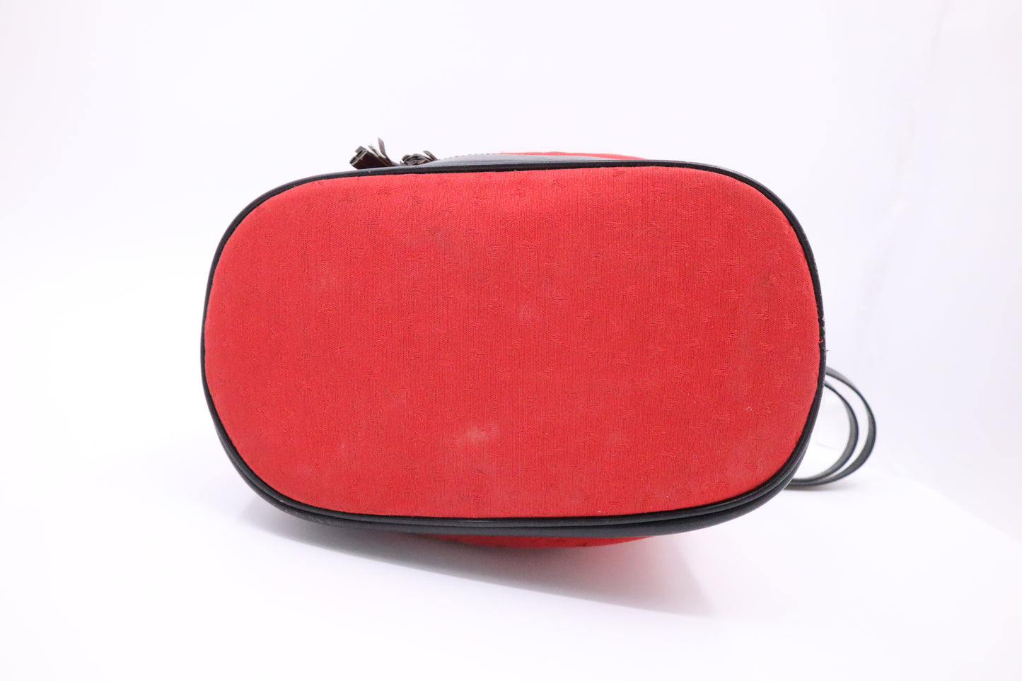 Tiffany & Co. Shoulder Bag in Red Cloth Canvas