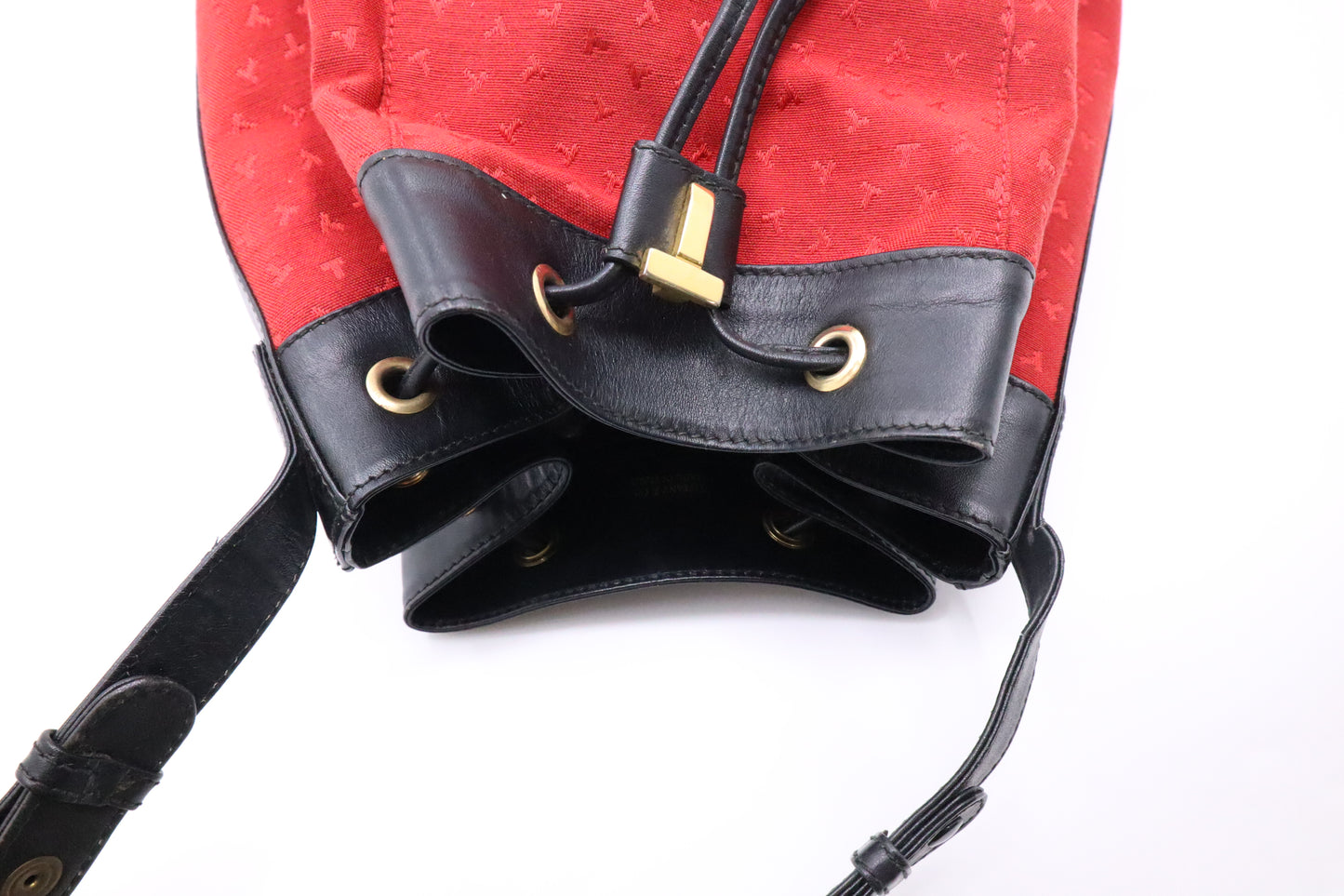 Tiffany & Co. Shoulder Bag in Red Cloth Canvas