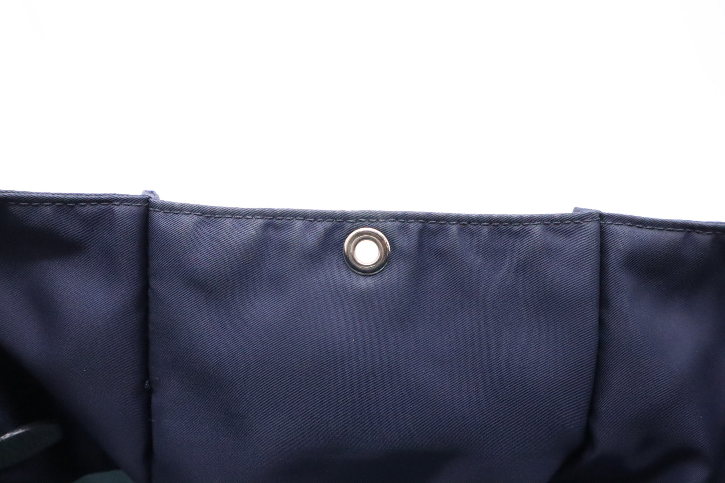 Prada Tote Bag in Navy Blue Nylon