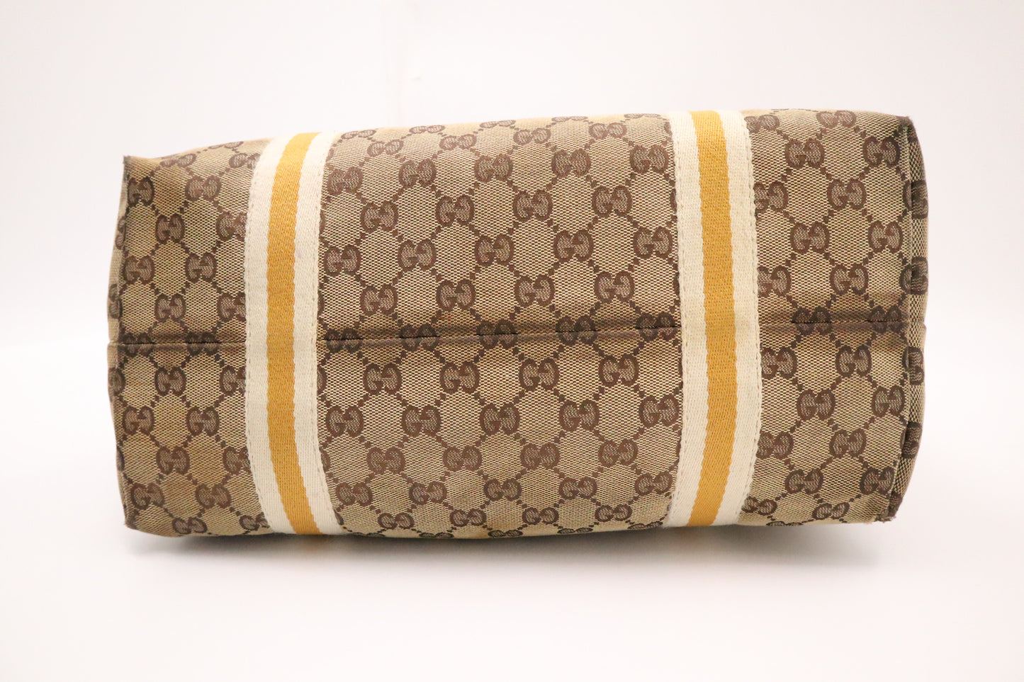 Gucci Tote Bag in Brown Canvas
