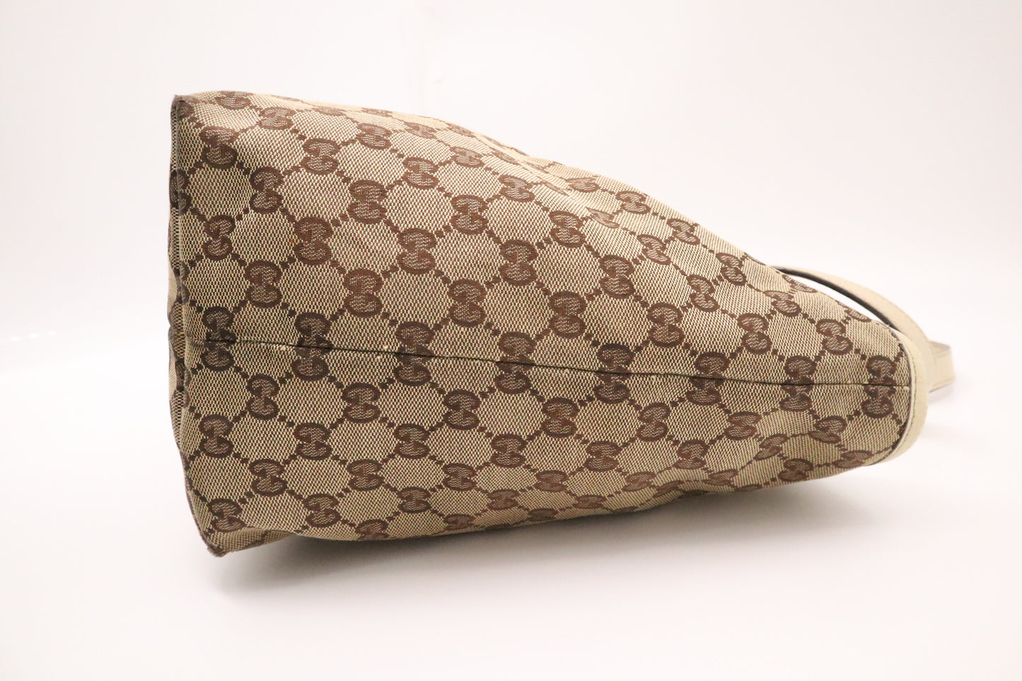 Gucci Tote Bag in Brown Canvas