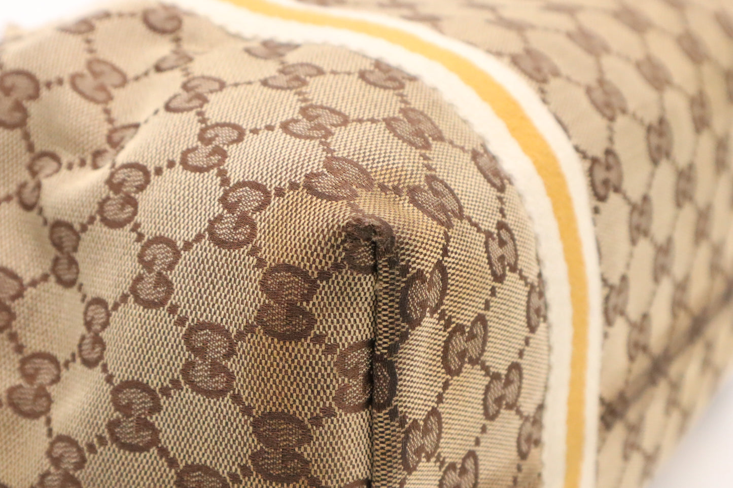 Gucci Tote Bag in Brown Canvas