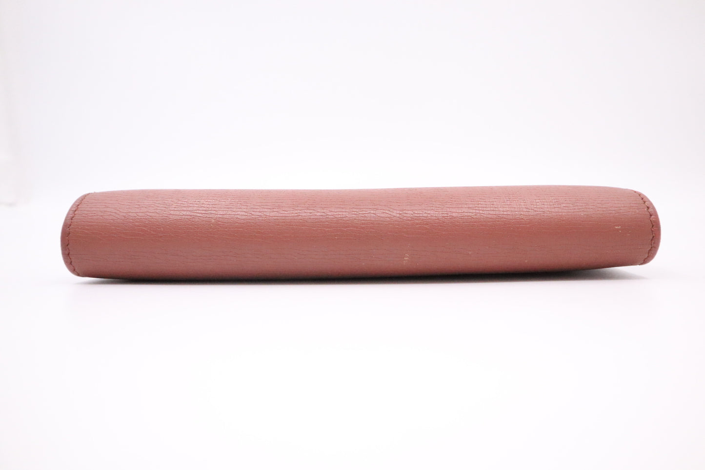 Gucci Long Wallet in Pink Leather