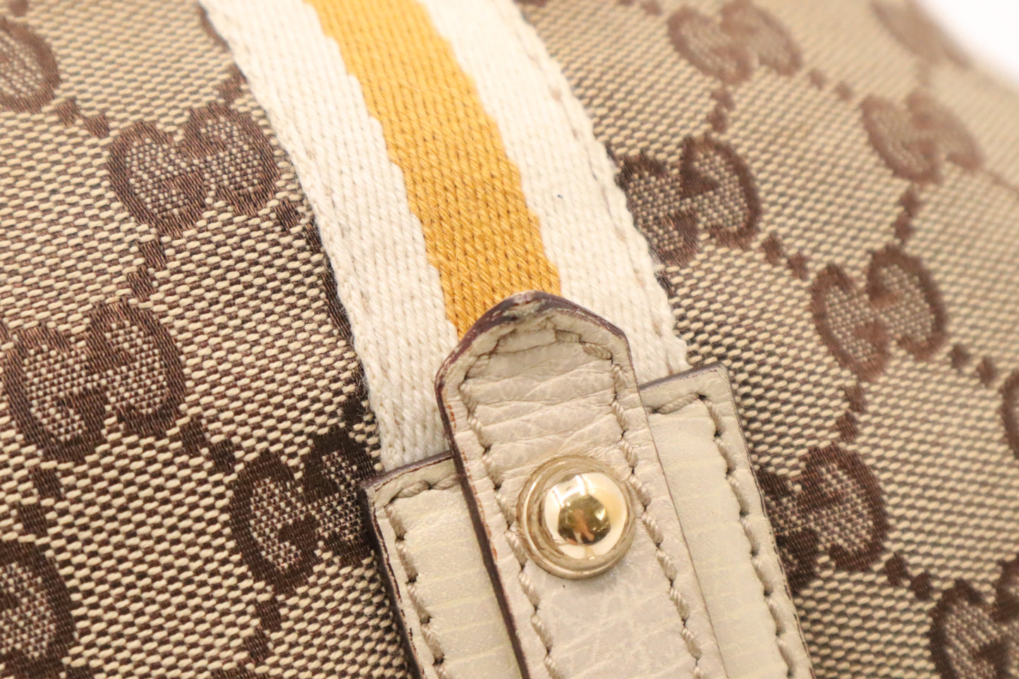 Gucci Tote Bag in Brown Canvas