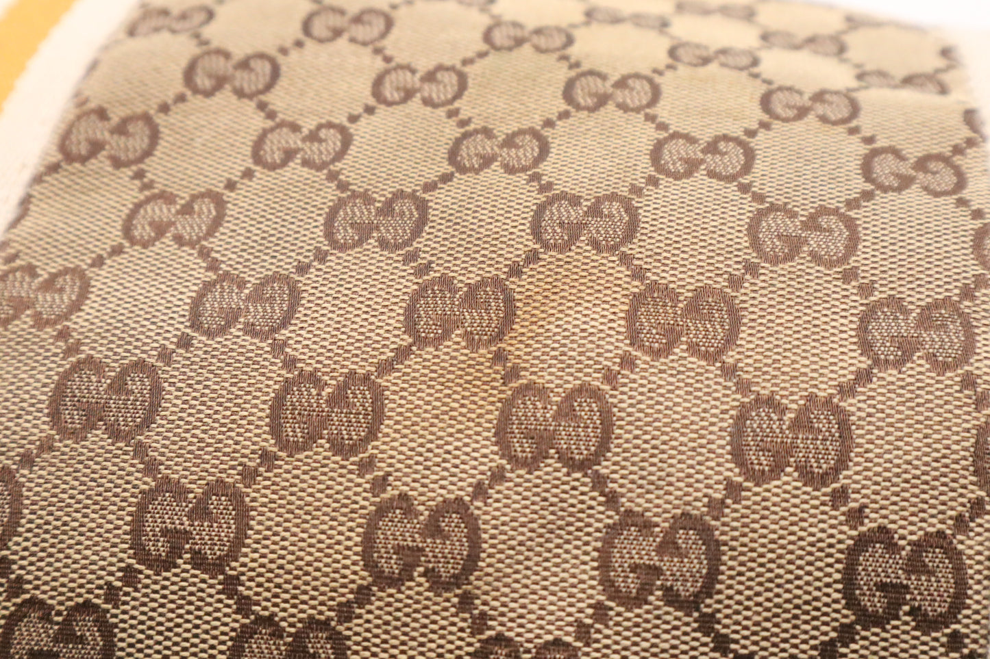 Gucci Tote Bag in Brown Canvas