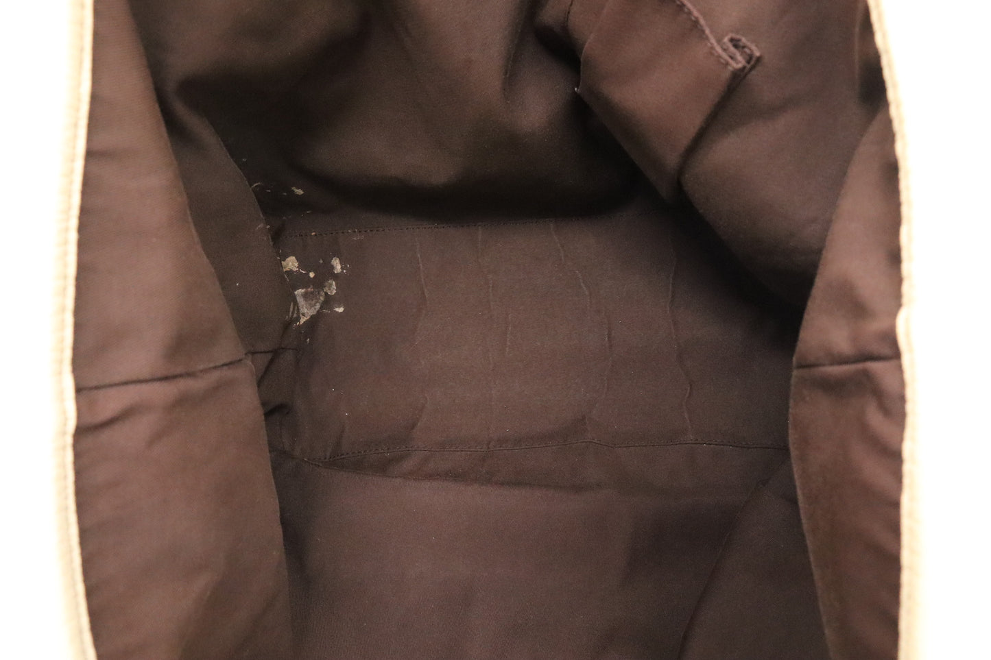 Gucci Tote Bag in Brown Canvas