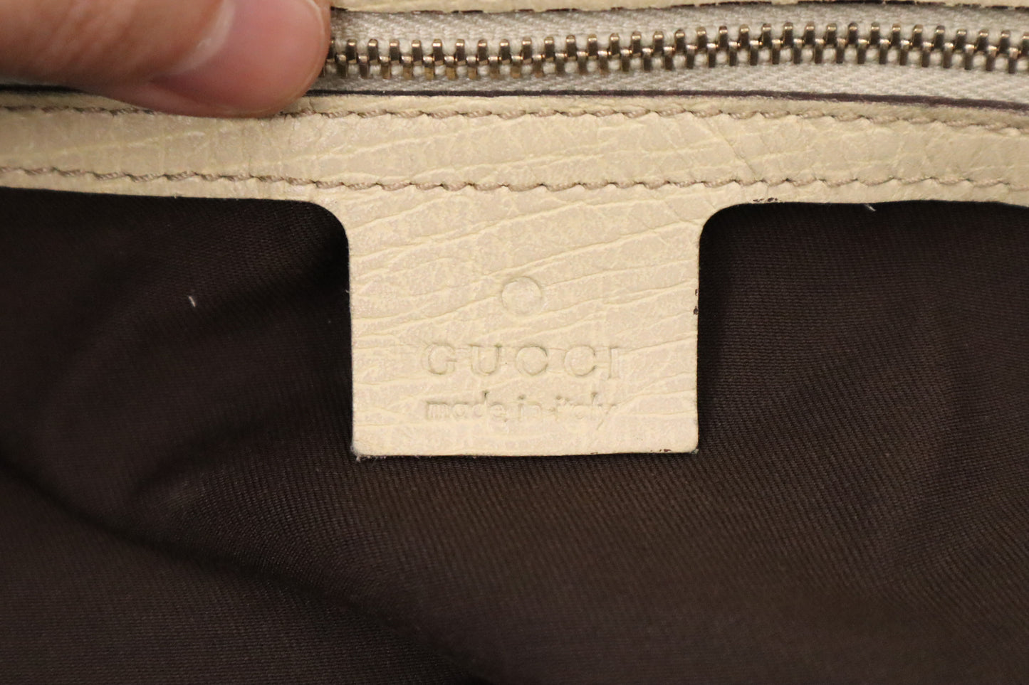 Gucci Tote Bag in Brown Canvas