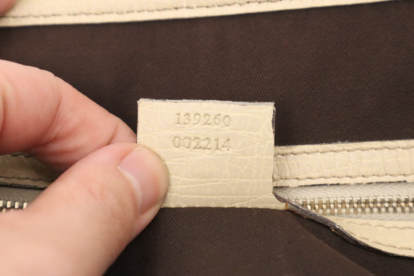 Gucci Tote Bag in Brown Canvas