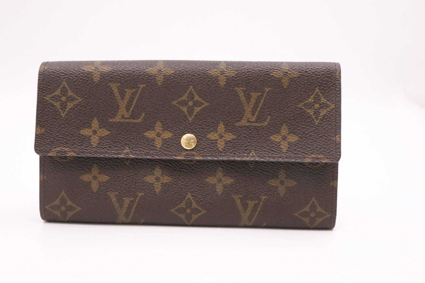Louis Vuitton Sarah Wallet in Monogram Canvas