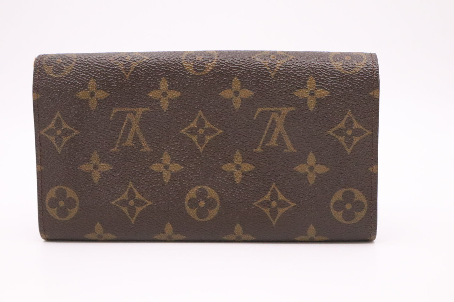 Louis Vuitton Sarah Wallet in Monogram Canvas