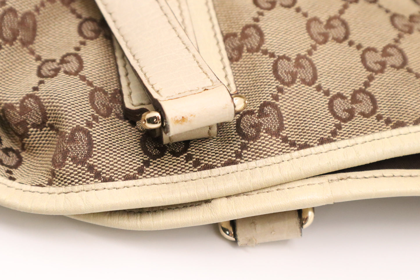Gucci Tote Bag in Brown Canvas