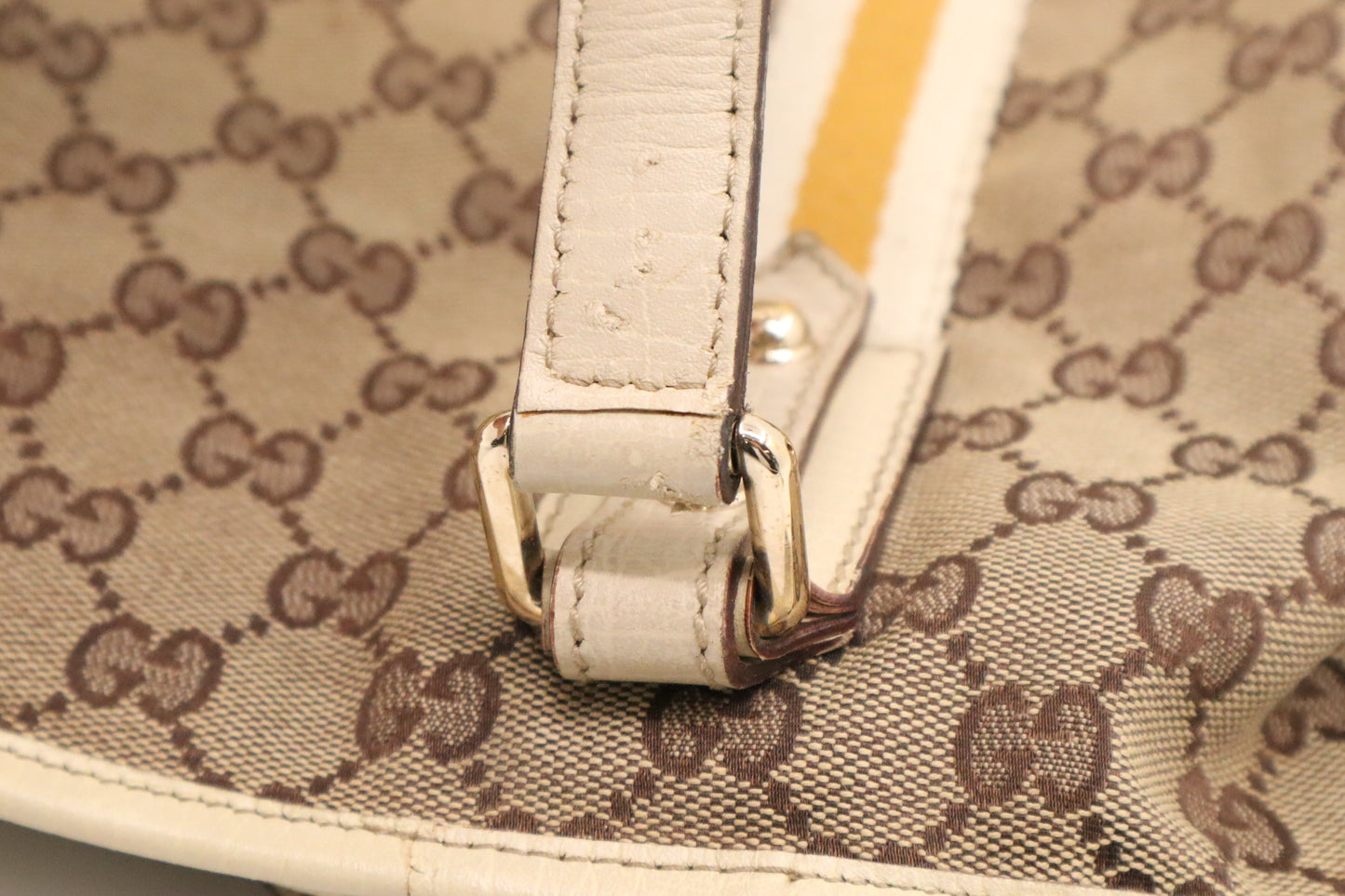 Gucci Tote Bag in Brown Canvas