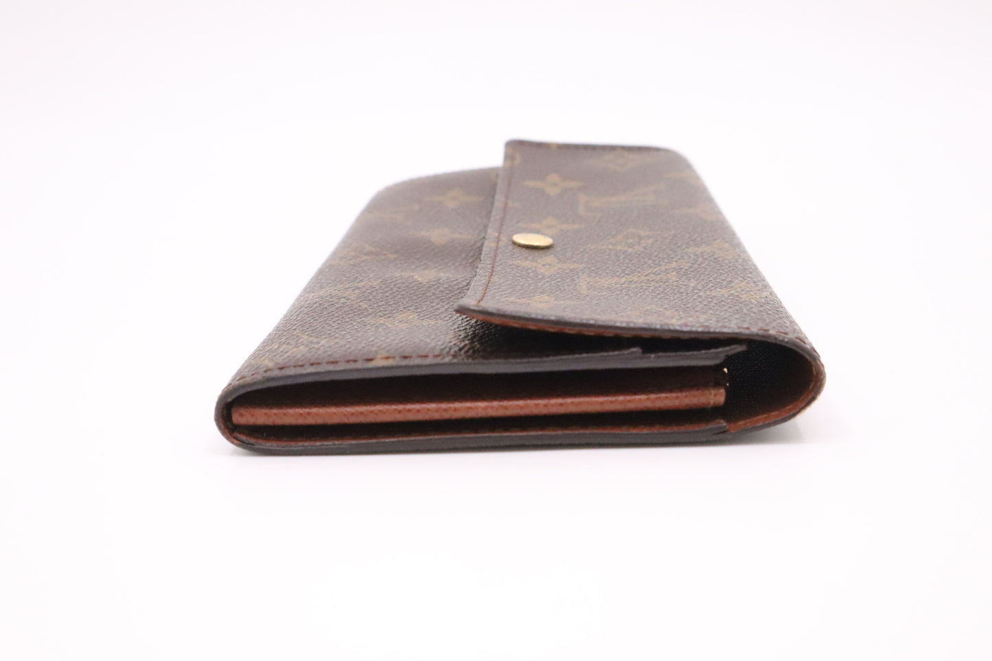 Louis Vuitton Sarah Wallet in Monogram Canvas