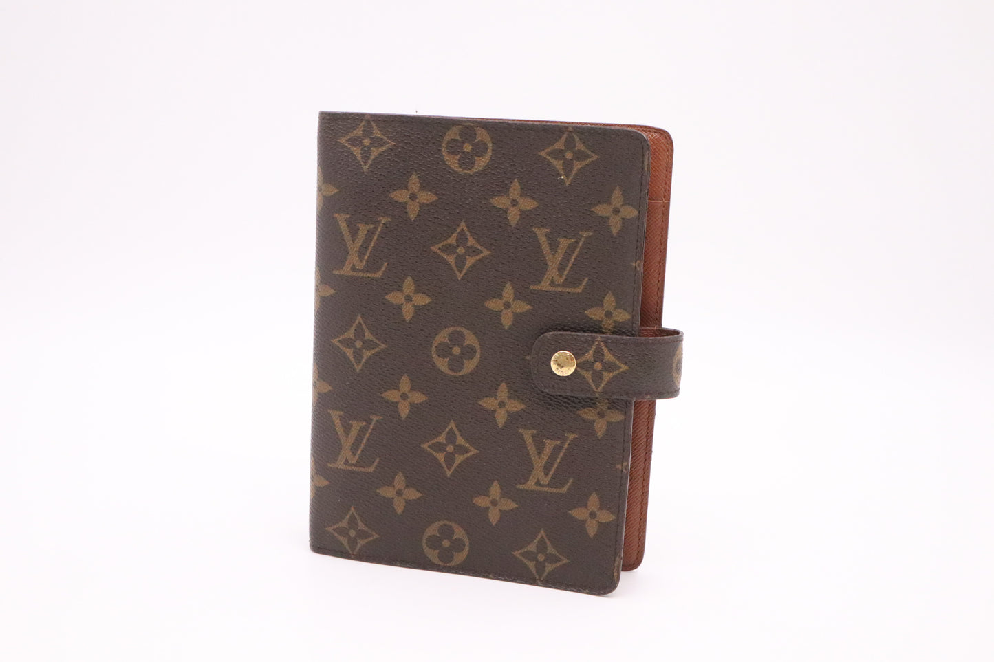 Louis Vuitton Agenda MM in Monogram Canvas