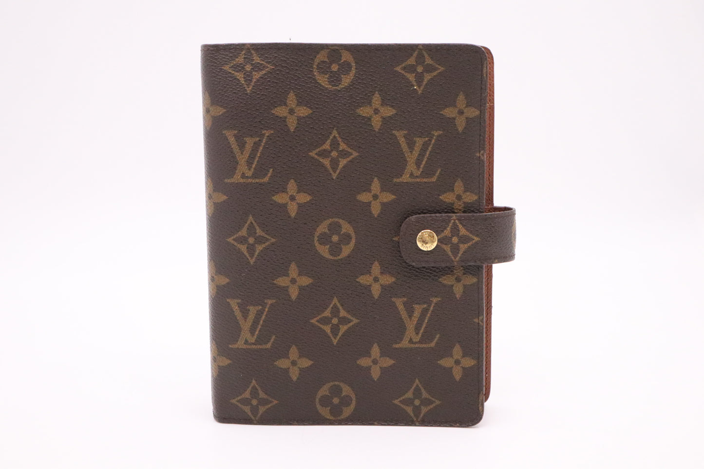 Louis Vuitton Agenda MM in Monogram Canvas