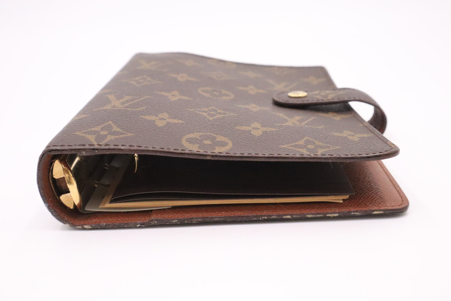 Louis Vuitton Agenda MM in Monogram Canvas