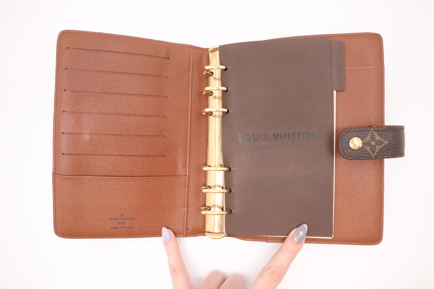 Louis Vuitton Agenda MM in Monogram Canvas