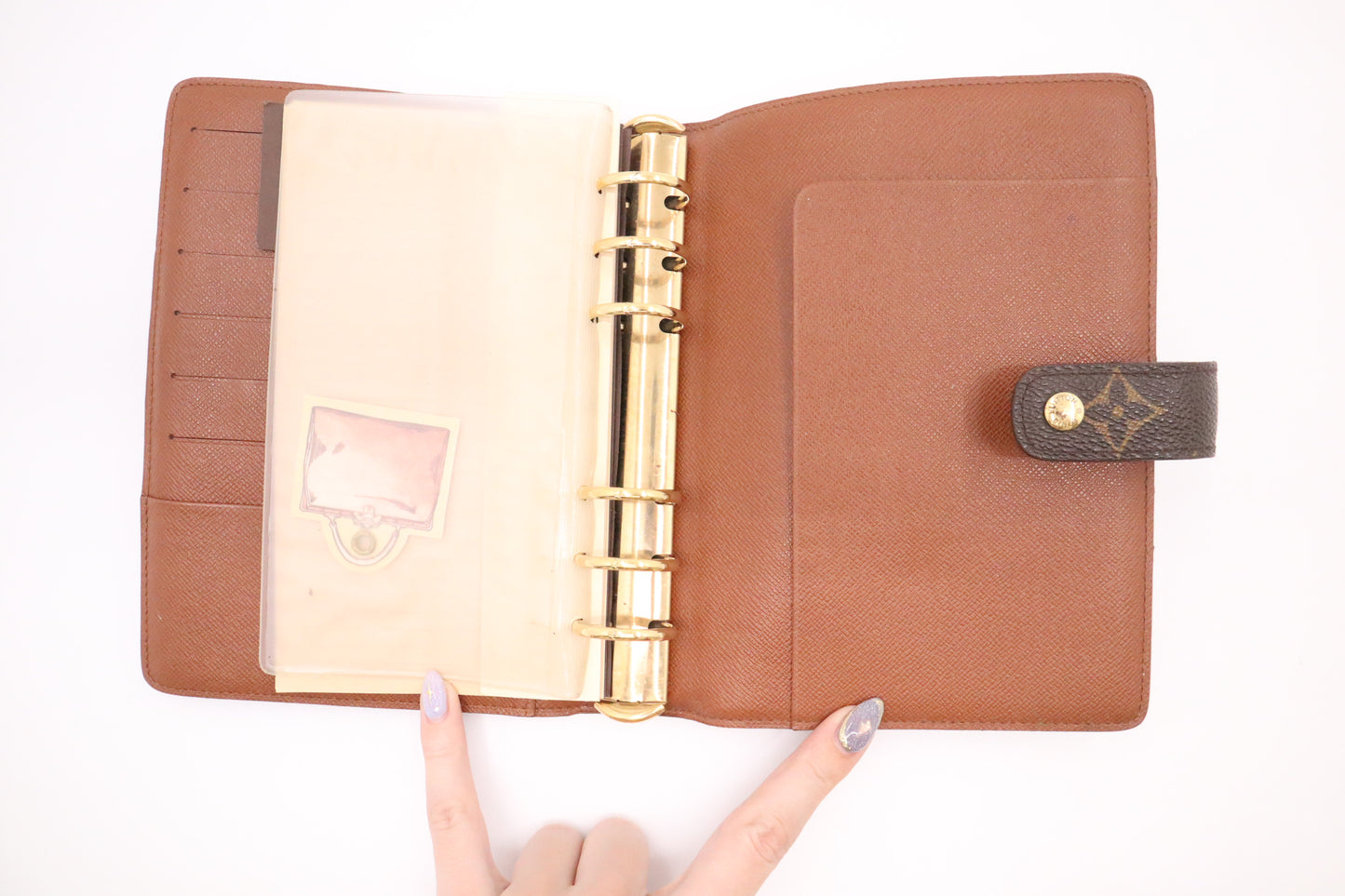 Louis Vuitton Agenda MM in Monogram Canvas