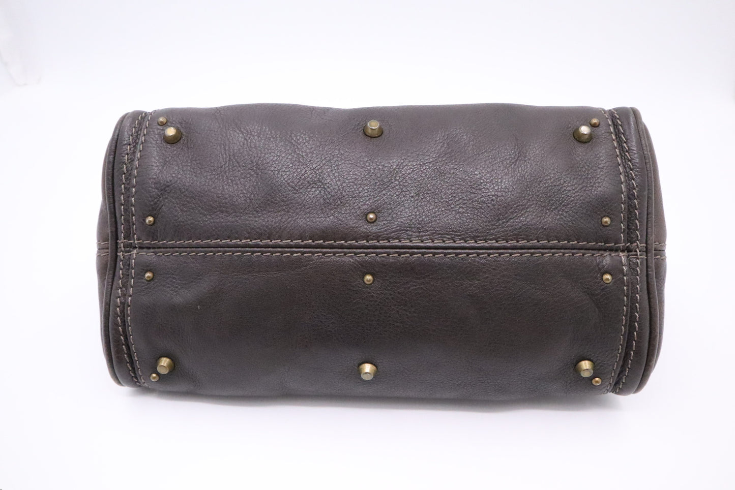 Chloe Paddington in Brown Grey Leather