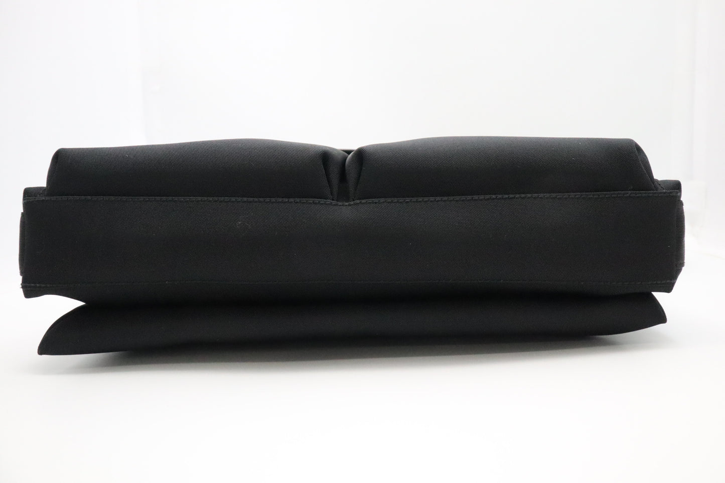 GG Messenger Bag in Black Cotton