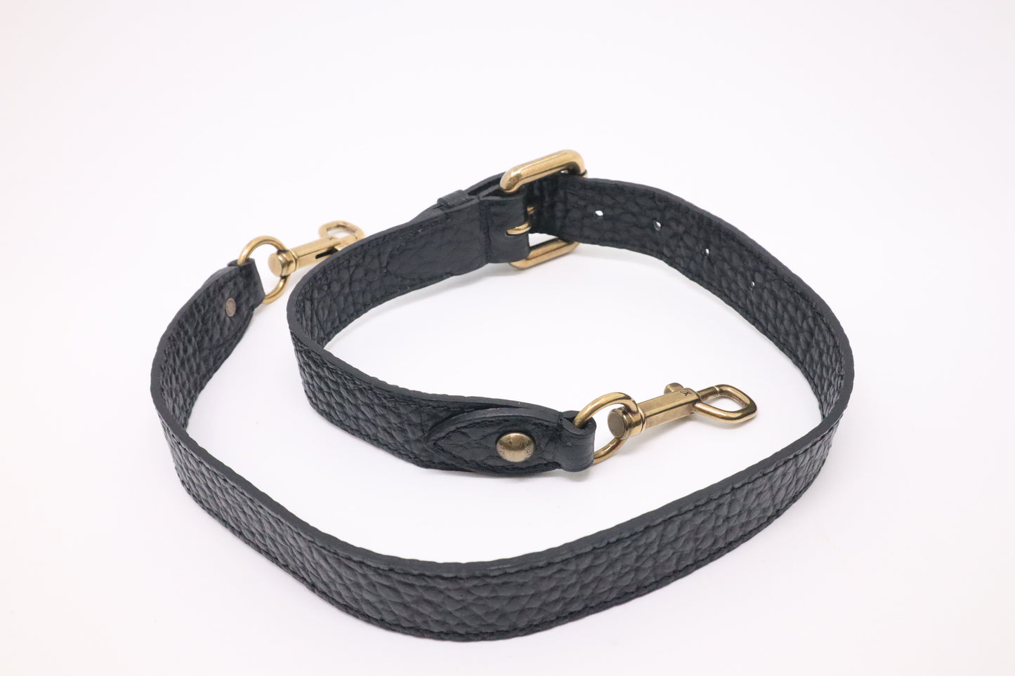 Louis Vuitton Neo Cabby GM in Black Monogram Denim