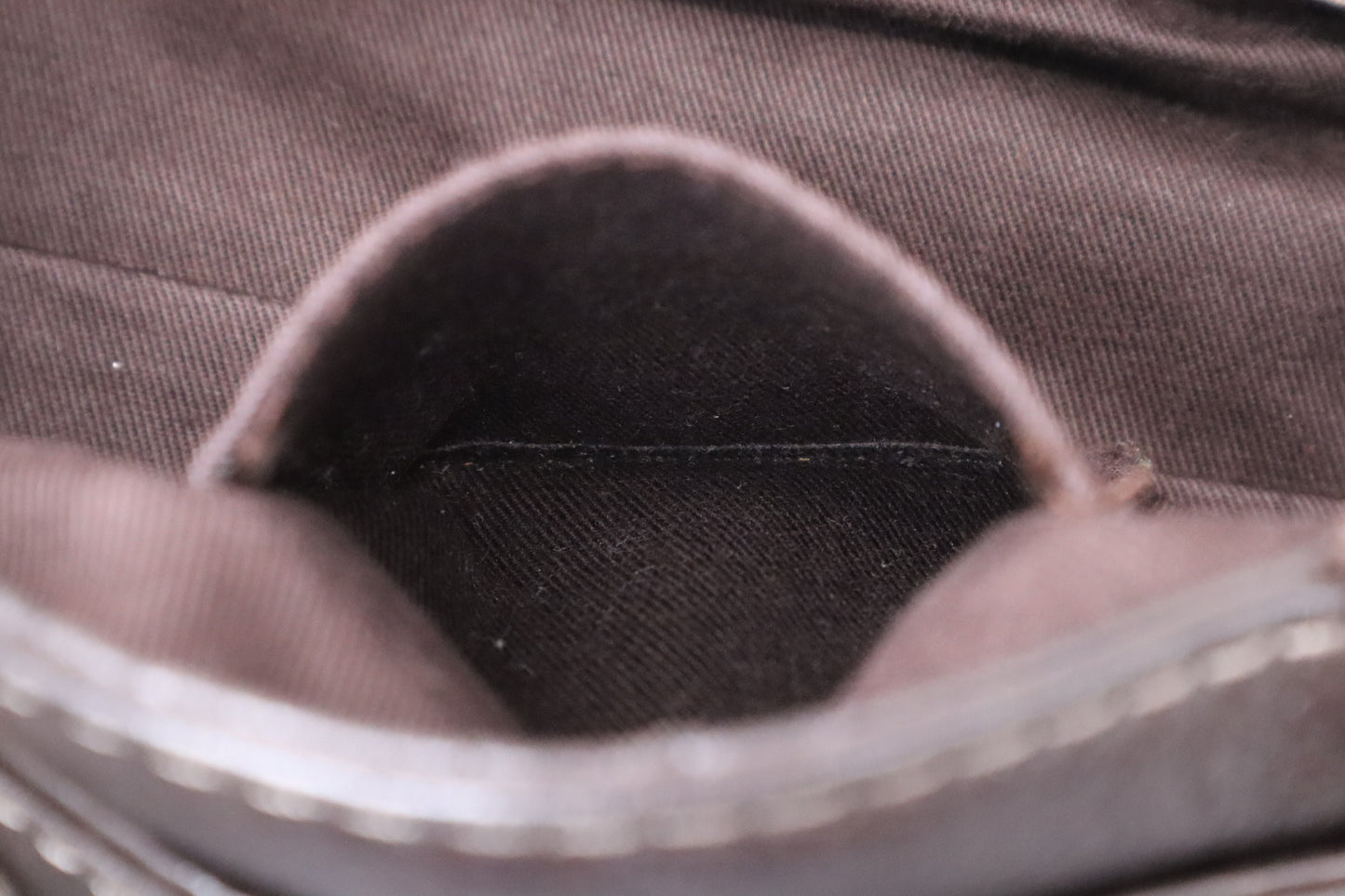 Chloe Paddington in Brown Grey Leather