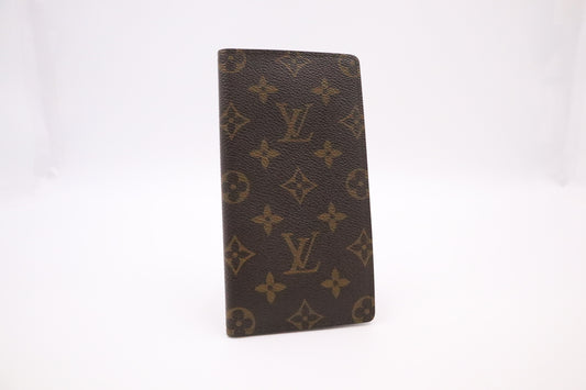 Louis Vuitton Checkbook Holder in Monogram Canvas