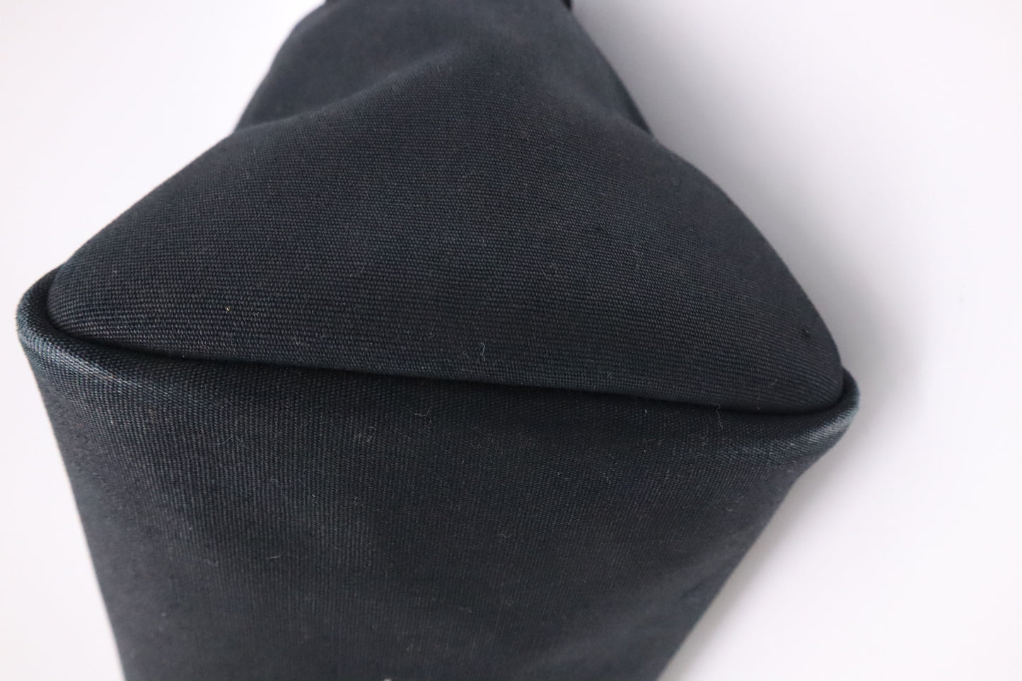 Hermes Herbag Cabas 50 in Black Canvas