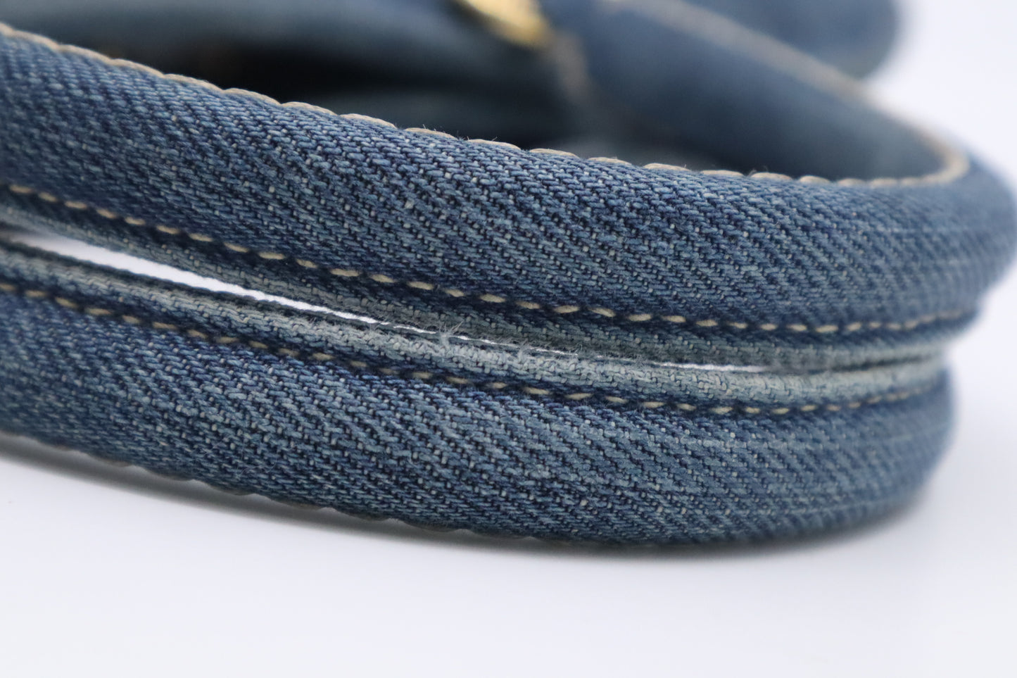 Prada 2-Way Bag in Blue Denim Canvas