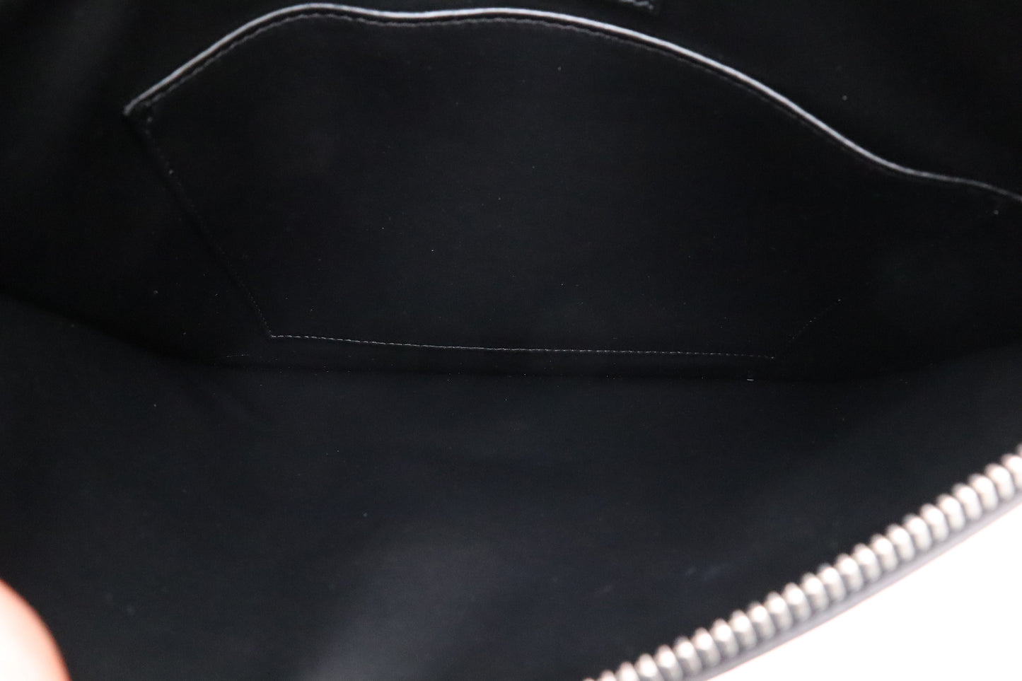 Givenchy Pouch in Black Canvas