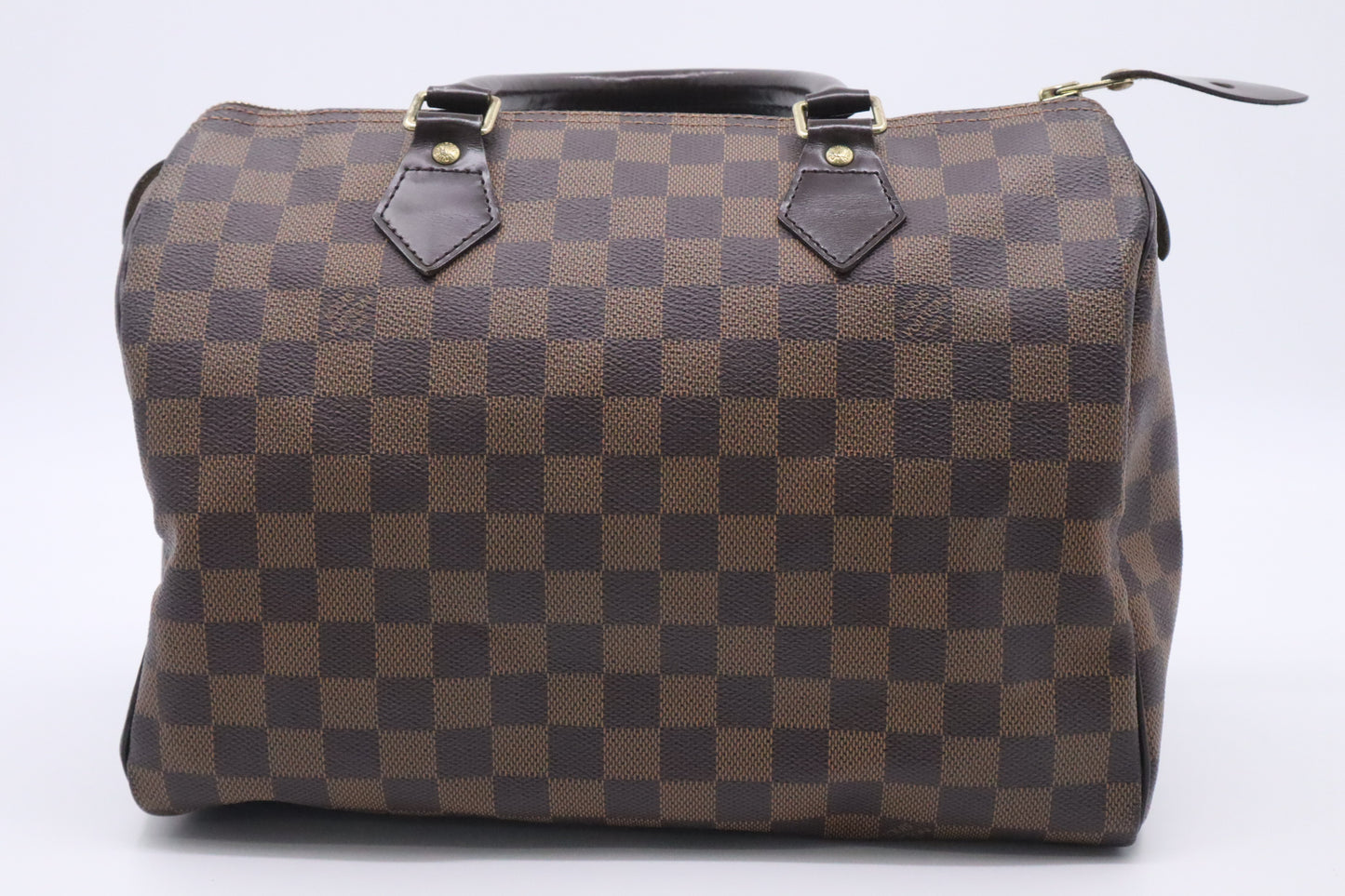 Louis Vuitton Speedy 30 in Damier Ebene Canvas