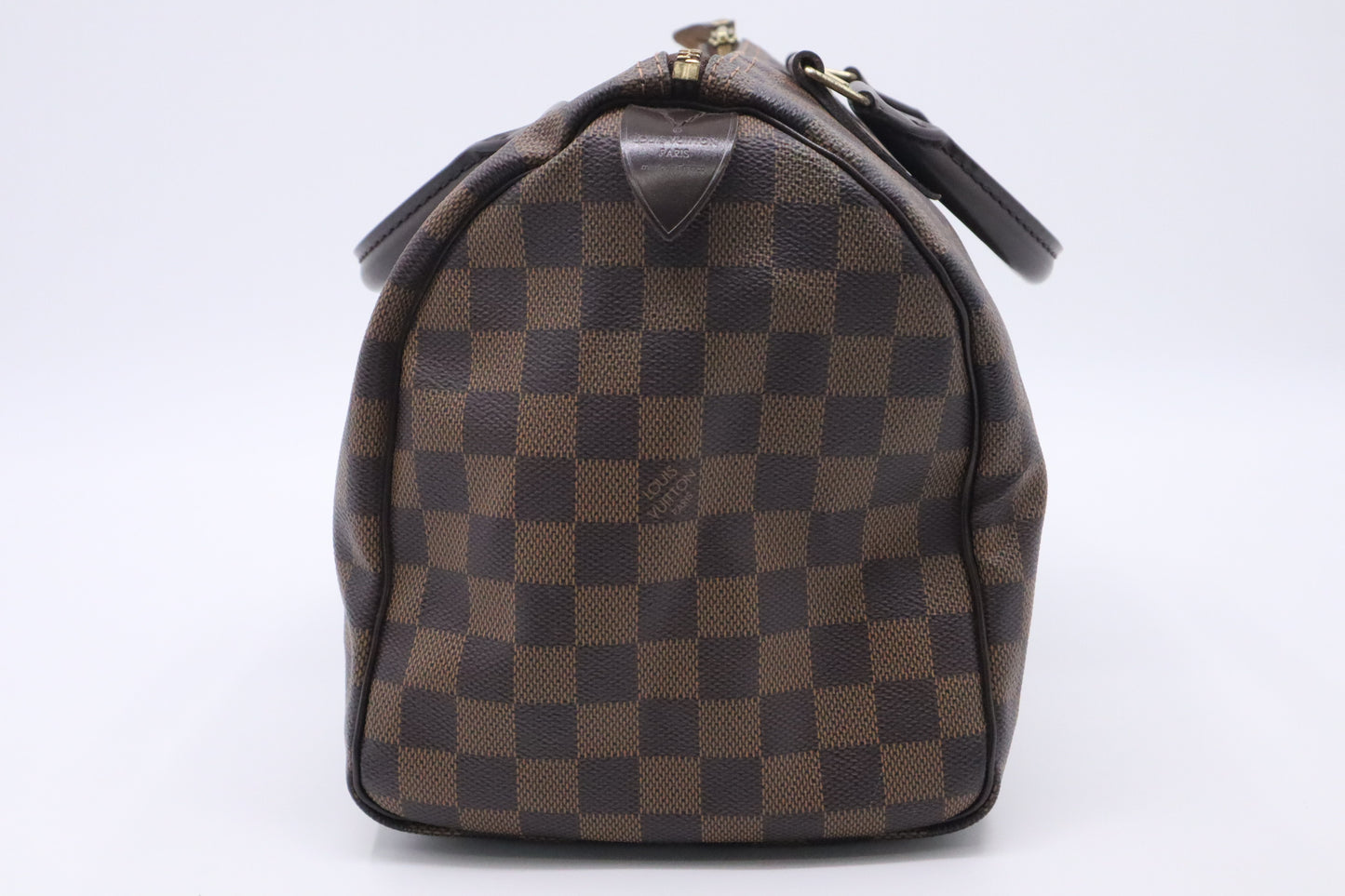 Louis Vuitton Speedy 30 in Damier Ebene Canvas