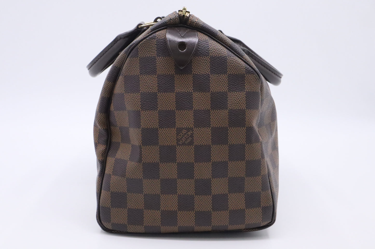 Louis Vuitton Speedy 30 in Damier Ebene Canvas