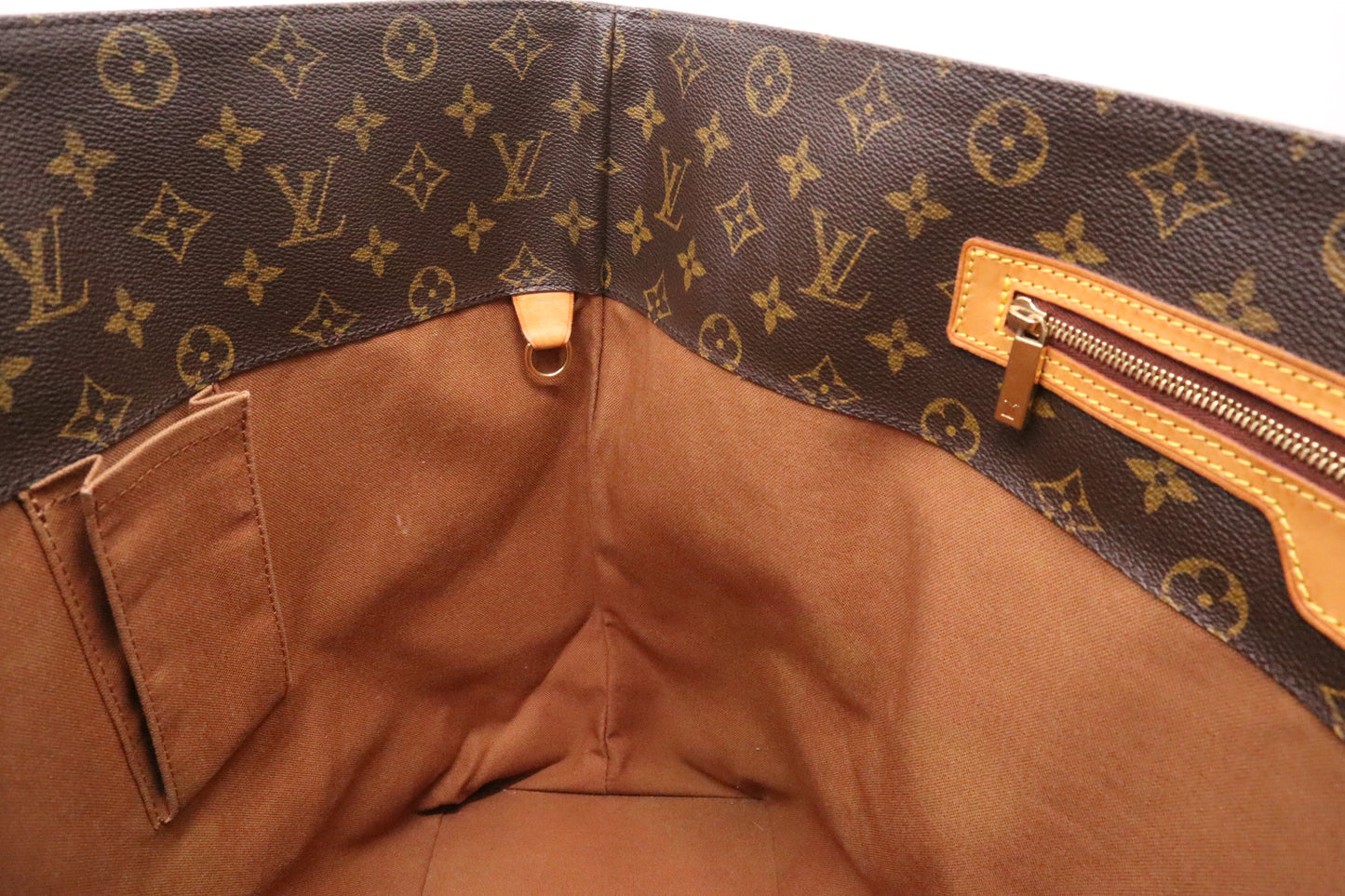 Louis Vuitton Cabas Alto in Monogram Canvas