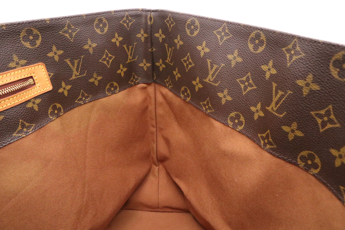 Louis Vuitton Cabas Alto in Monogram Canvas