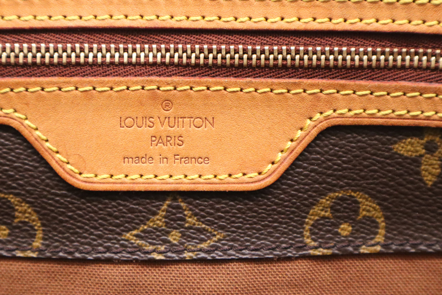 Louis Vuitton Cabas Alto in Monogram Canvas