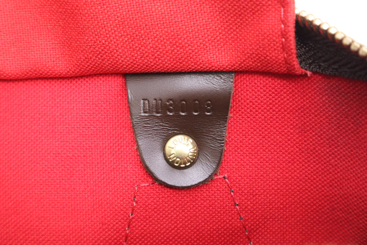 Louis Vuitton Speedy 30 in Damier Ebene Canvas