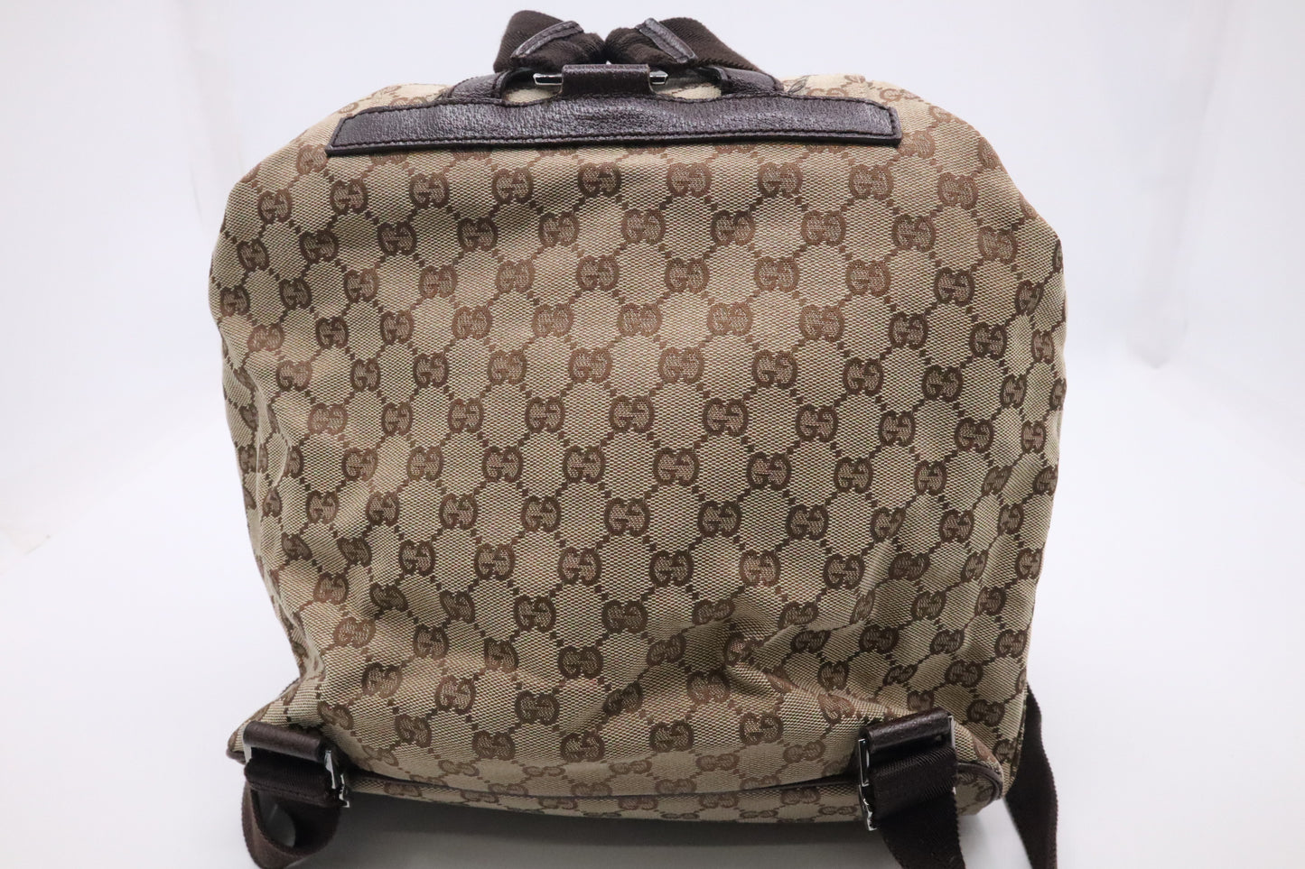 Gucci Backpack in Brown GG Canvas