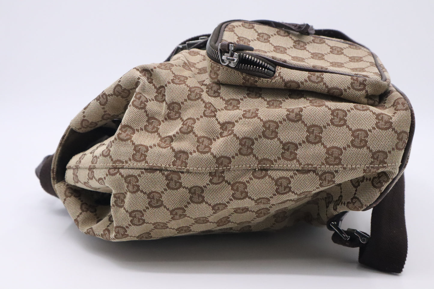 Gucci Backpack in Brown GG Canvas
