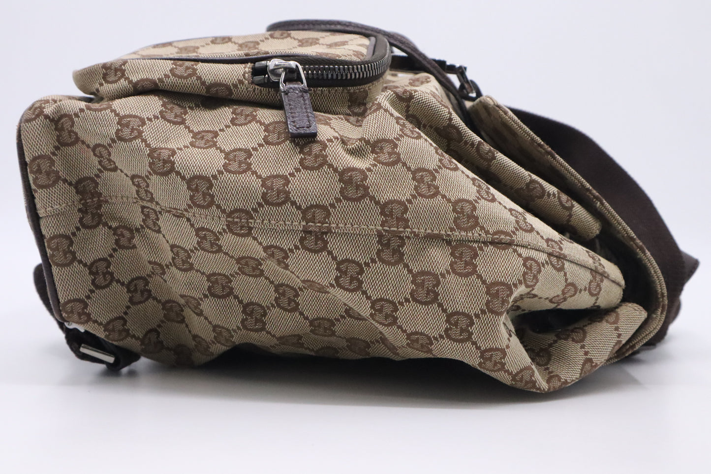 Gucci Backpack in Brown GG Canvas