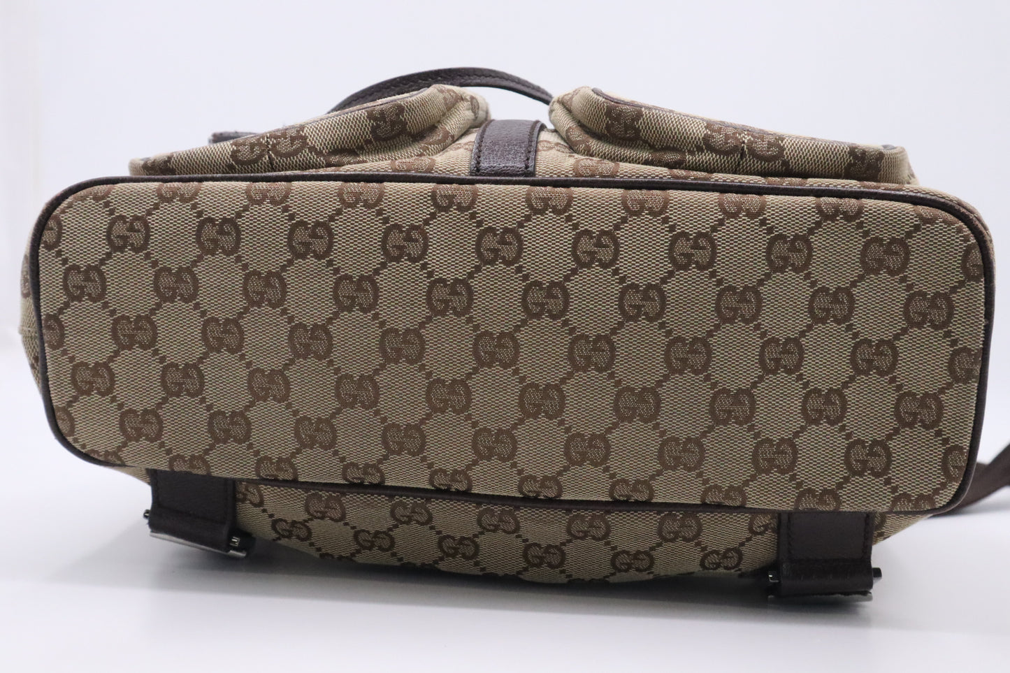 Gucci Backpack in Brown GG Canvas