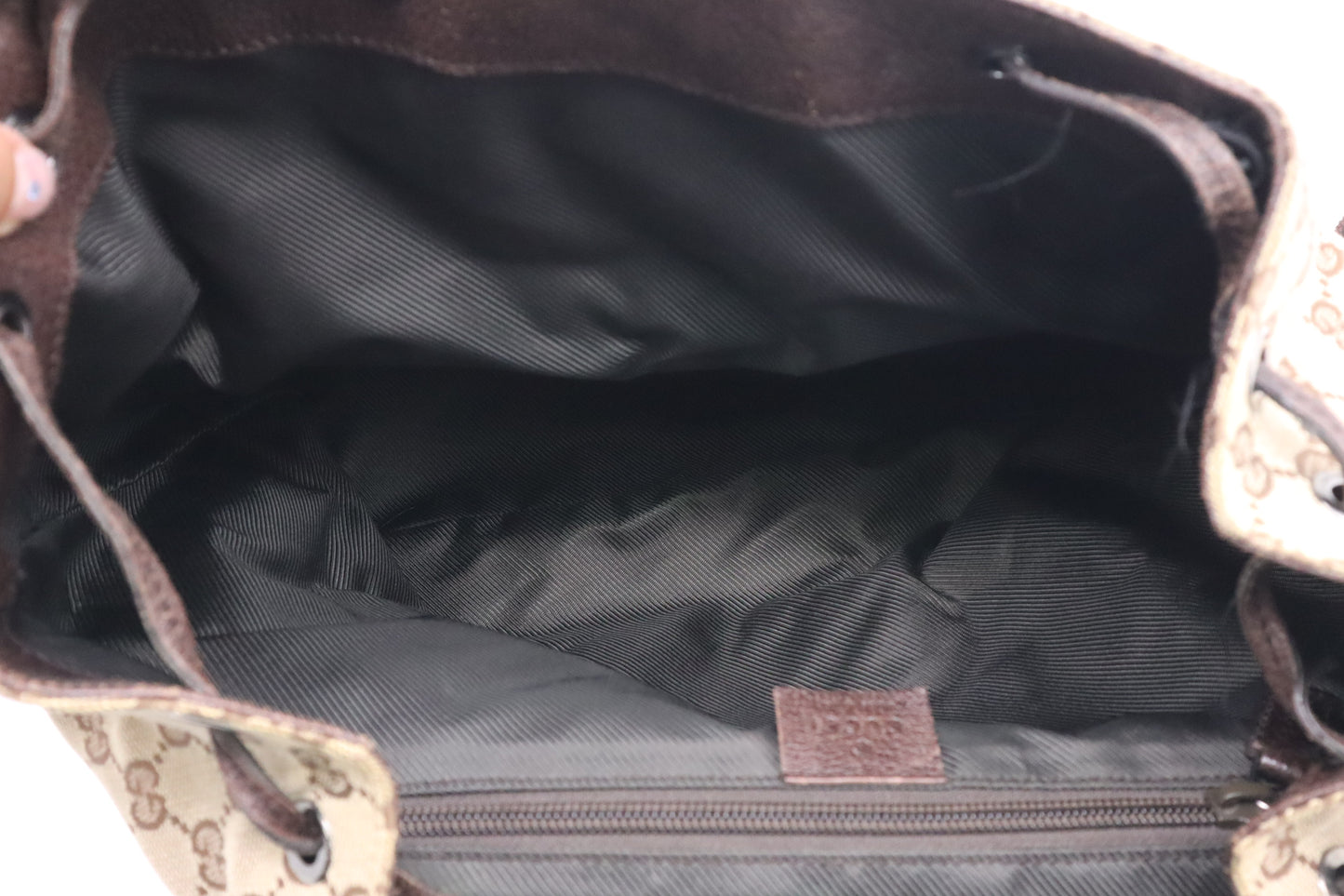 Gucci Backpack in Brown GG Canvas