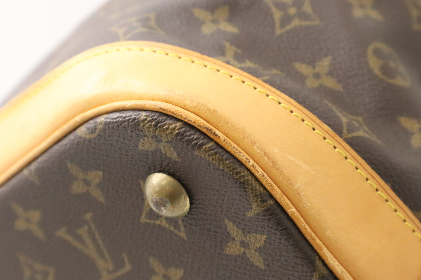 Louis Vuitton Cruiser 35 in Monogram Canvas